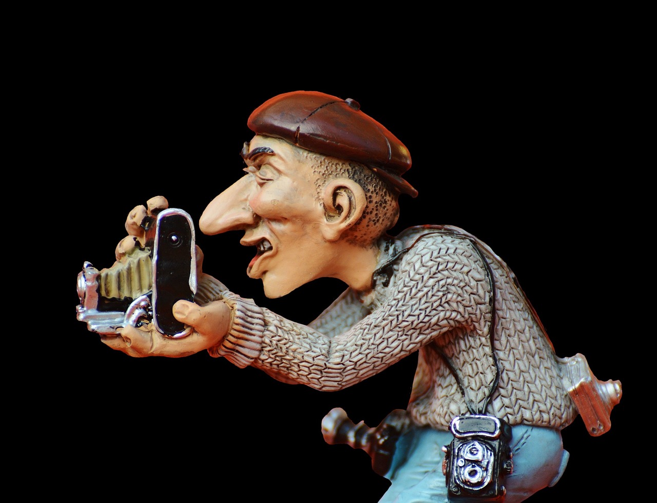 つむじの写真をうまく撮るコツとは？