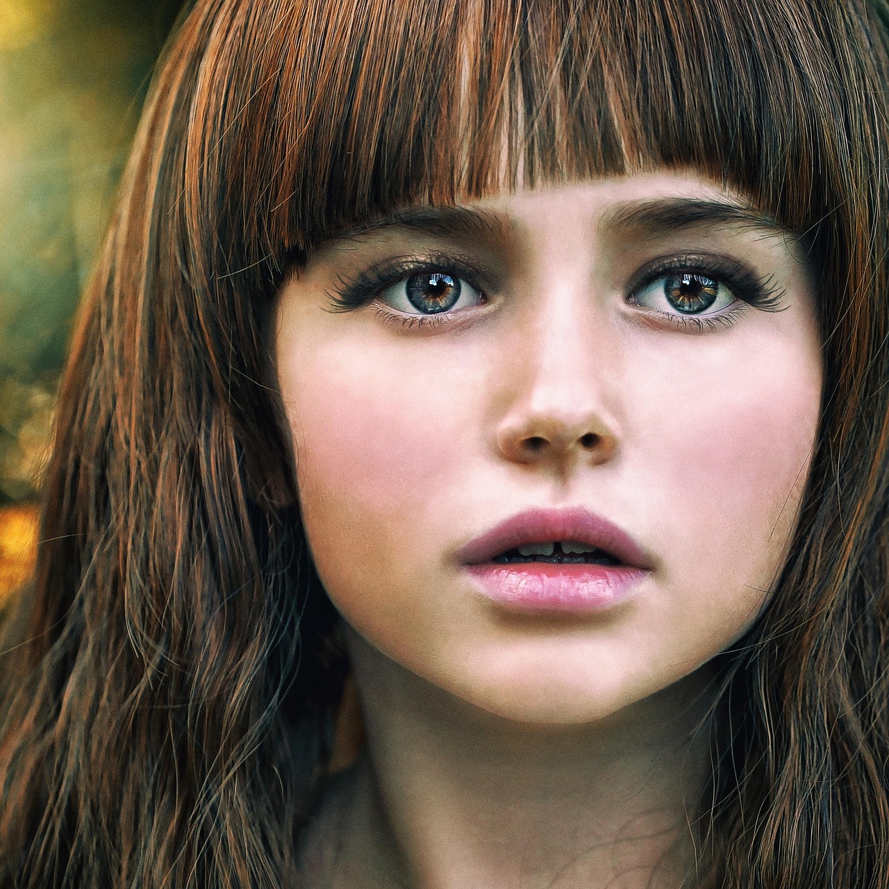 前髪がスカスカになる原因とその対策は？